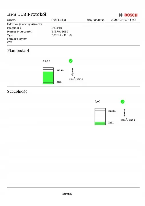 Renault OE 8200049873 Inyector image 5