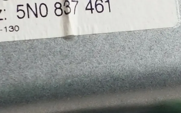 Mecanismo de Janela Volkswagen Tiguan OE 5N0837755 image 2