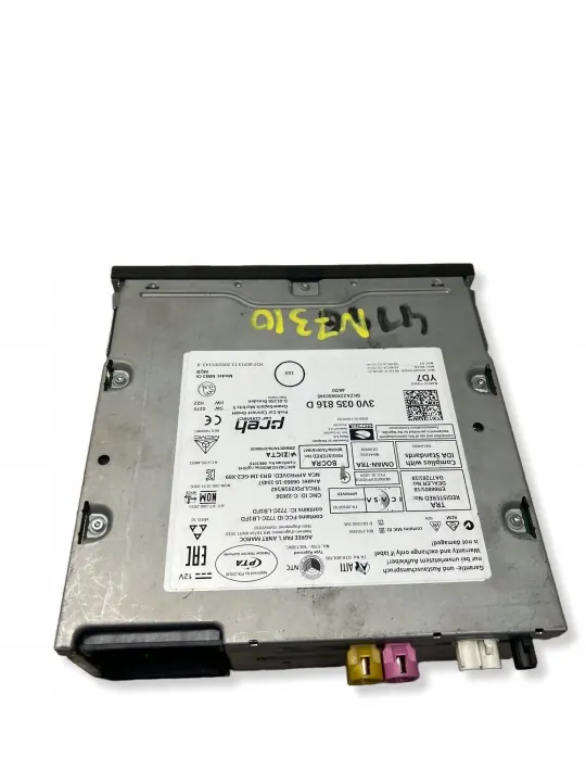 Skoda MIB3 Navigationsleser OEM 3V0035816D image 2