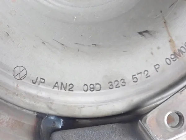 Acoplamento hidráulico 09D323572P Audi Q7 4L image 10