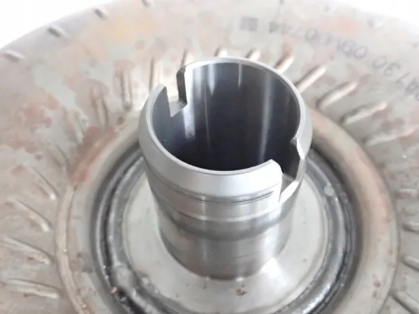 Acoplamento hidráulico 09D323572P Audi Q7 4L image 5