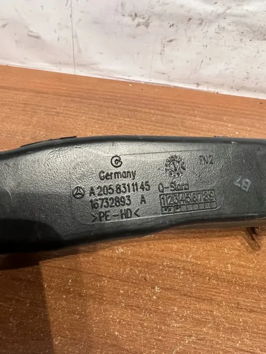 Conduit de ventilation cabine OEM D1525 Mercedes-Benz GLC image 3