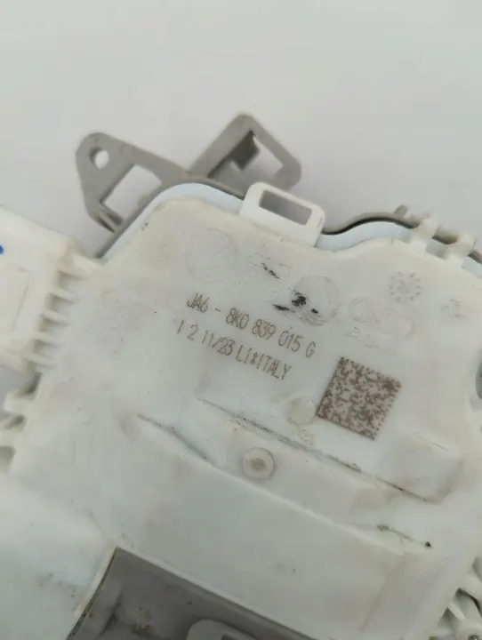 Vänster Bakdörrslås Audi A4 B8 A5 Q5 8K0839015G image 2