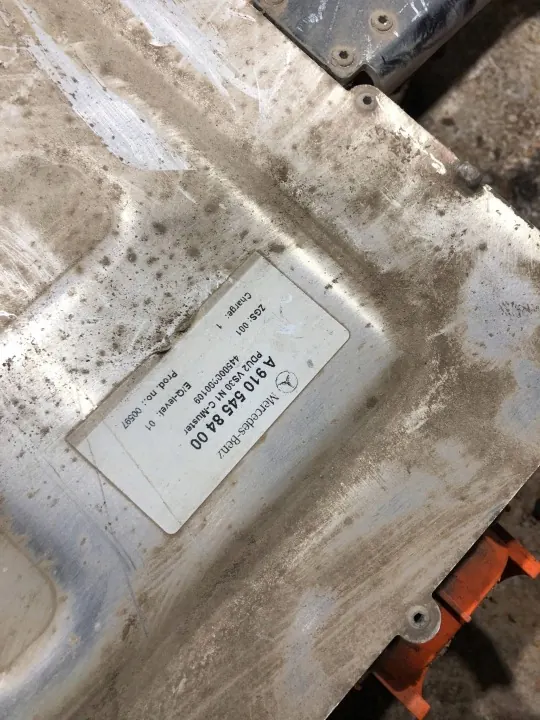 Muuntaja Mercedes-Benz Sprinter OEM A9103405700 image 3