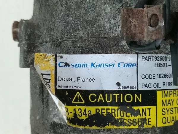 Compressore Aria Condizionata Nissan Primera P12 image 7