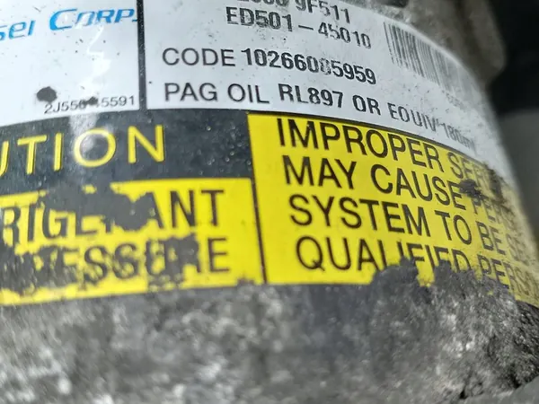 Compressore Aria Condizionata Nissan Primera P12 image 8