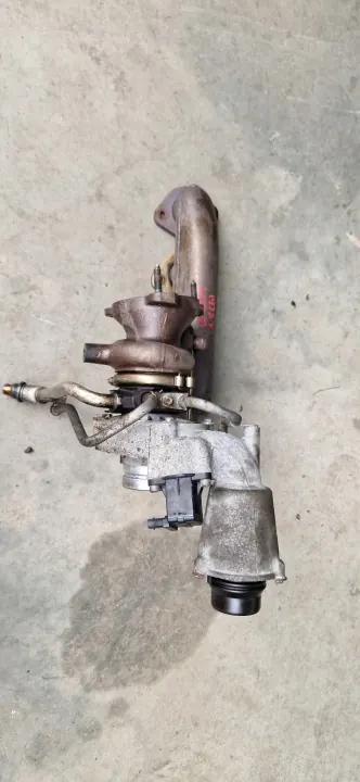 Turbo OEM A2710903480 pour Mercedes C/E/SLK image 2