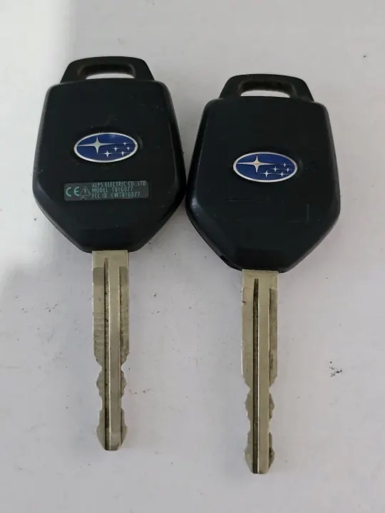 Télécommande Subaru OEM TB1G077 CWTB1G077 Occasion image 2