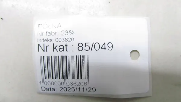Étagère de coffre Suzuki Vitara III OEM 085/049 image 6