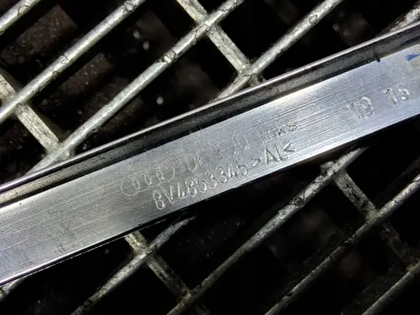 Audi A3 S3 8V achterruitstrip OEM 8V4853345 image 5