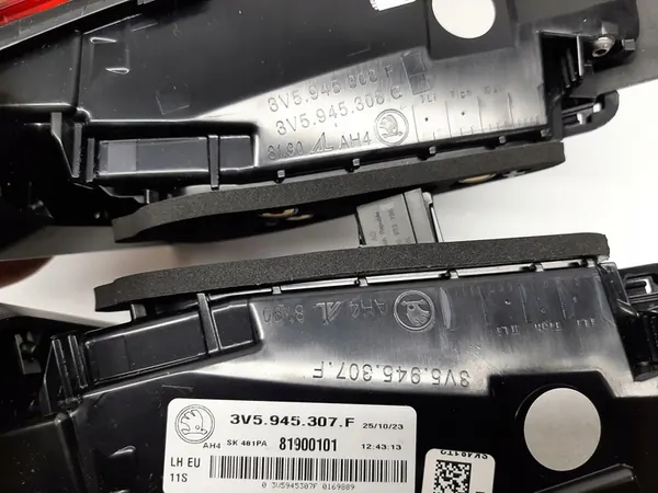 LÁMPARA TRASERA IZQUIERDA SUPERB 3 III SEDÁN 3V5945207C image 8