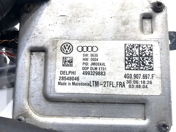 Xenon Converter VW Passat B8 4G0907697F Module image 3