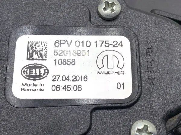 Gaspotentiometer Fiat Doblo II 1.3 90PS image 4