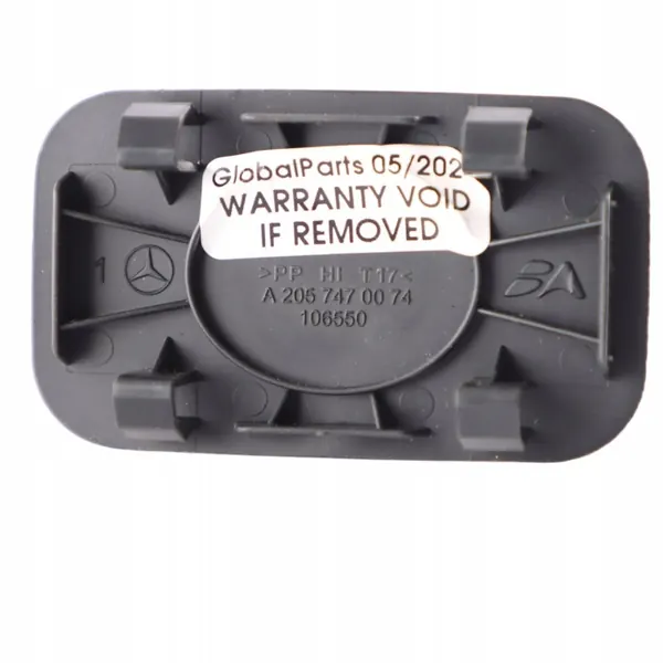 Mercedes A2057470074 Türleiste Unten Rechts Hinten image 7