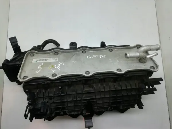 Collecteur admission VW Golf VII 1.4L 04E145749B image 3