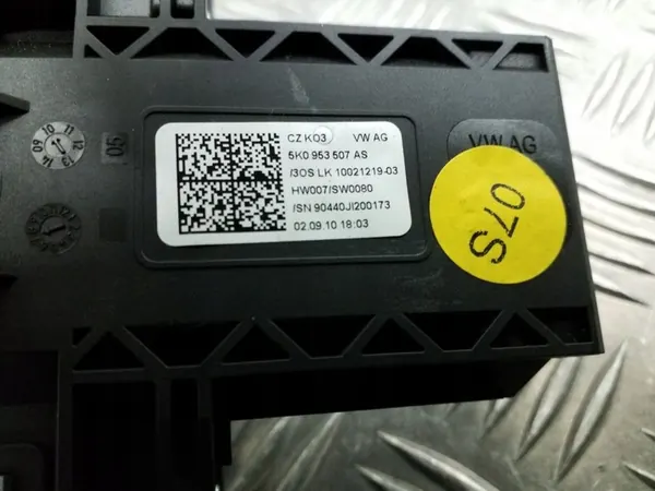 Kombischalter Volkswagen OE 5K0953507AS image 8