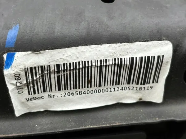 MERCEDES W206 Classe C Sous-cadre Avant A2236205100 image 3