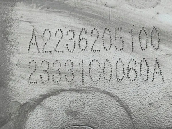 MERCEDES W206 Classe C Sous-cadre Avant A2236205100 image 4