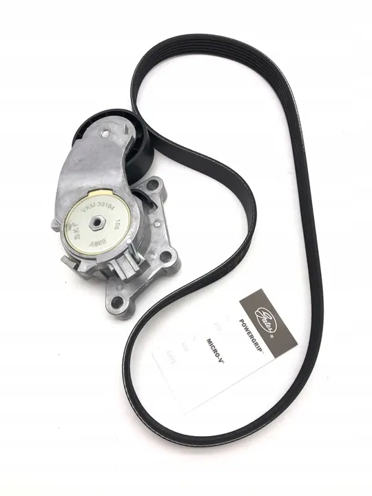 Gates K026PK975 Multi-V Remskots Set image 2