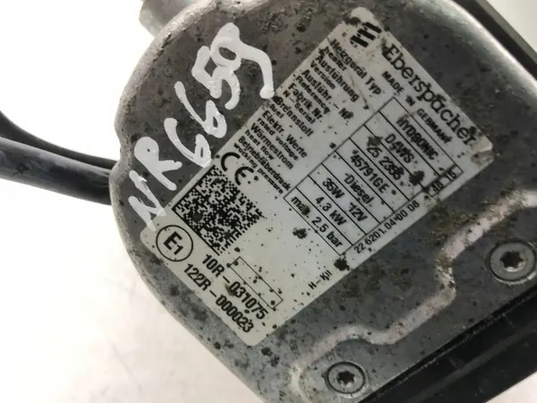 Bränsleledning för Webasto-värmare OEM 10R031075 image 3