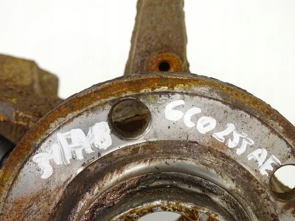 Mozzo sterzo anteriore sinistro Audi A1 8X Skoda Rapid image 6