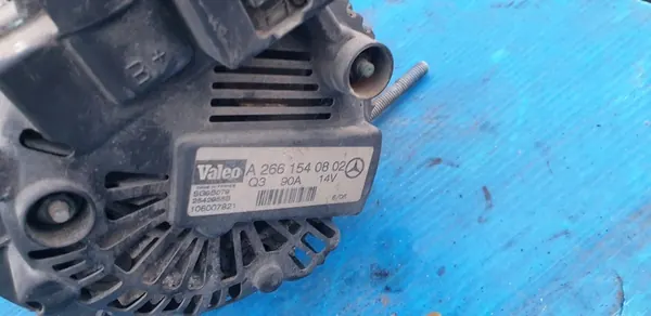 Mercedes W169 A-luokka 1.5 Vaihtovirtageneraattori A2661540802 image 3