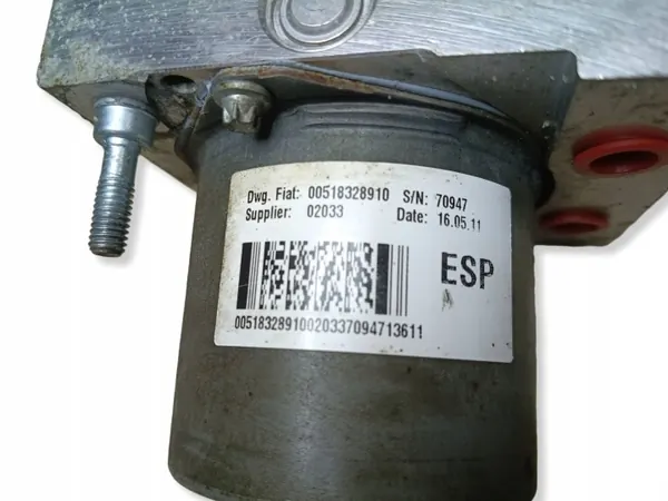 ABS-pump OEM 51832891 för Ducato Boxer Jumper image 3