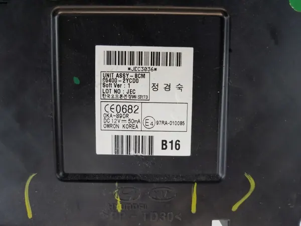 Hyundai IX35 Lift-modul OEM 95400-2YCD0 image 3