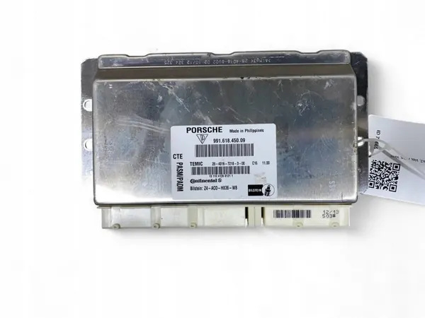 Porsche 991 luftfjädringsmodul 99161845009 image 2