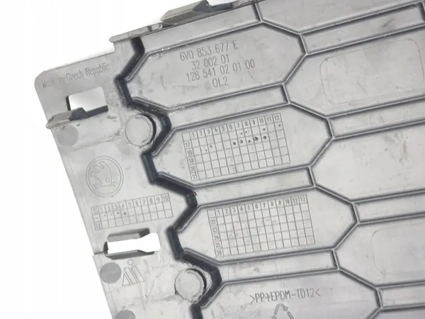 Griglia Paraurti Centrale Skoda Fabia 3 6V0 18-2022 image 8