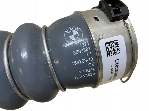 Tubo Intercooler BMW X5 G05 X7 G07 LCI 3.0D 40D OEM image 2