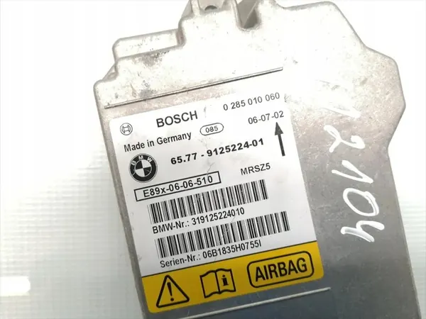 BMW 3 Series Airbag Moduuli 318i 9125224 image 3