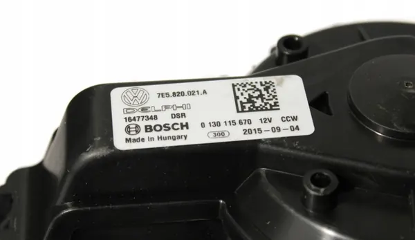 Volkswagen OE 7E5820021A Ventilador Interno image 3