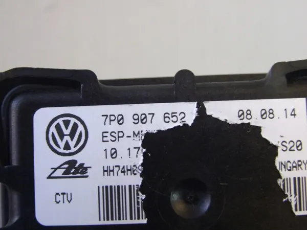 ESP-sensormodule OEM 7P0907652 voor VW Touareg II image 3