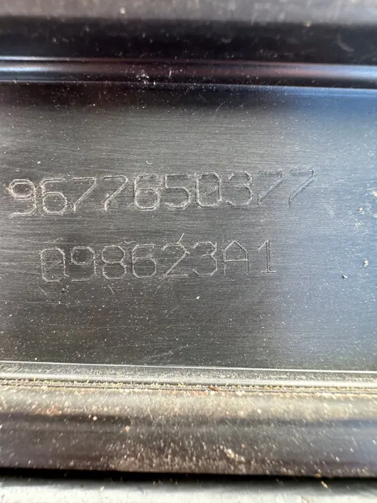 OEM LISTWA SZYBY PRZÓD ZGARNIAJĄCA WODĘ LEWA CITROEN C4 GRAND PICASSO II image 4