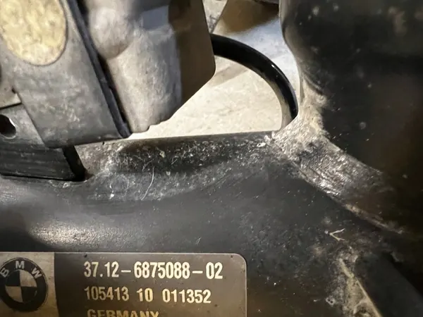 Ammortizzatori posteriori BMW X5 F15 X6 F16 OEM image 10