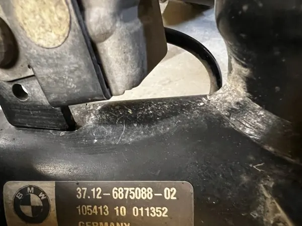 Ammortizzatori posteriori BMW X5 F15 X6 F16 OEM image 9