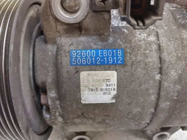 Compressore AC Nissan Pathfinder R51 05-10 92600-EB01B image 8