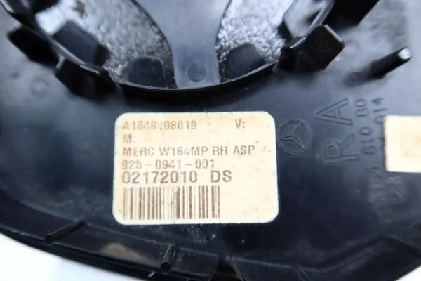 Insert Espelho Direito Aquecido Mercedes W164 ML OEM 1648108019 image 9