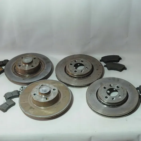 Fram bromsskivset OEM GMX3262 för Renault Scenic II image 2
