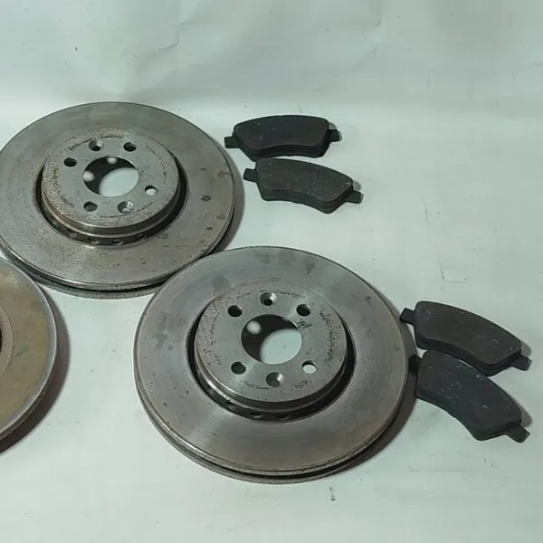 Fram bromsskivset OEM GMX3262 för Renault Scenic II image 3