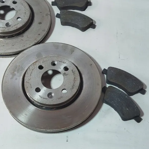Fram bromsskivset OEM GMX3262 för Renault Scenic II image 4