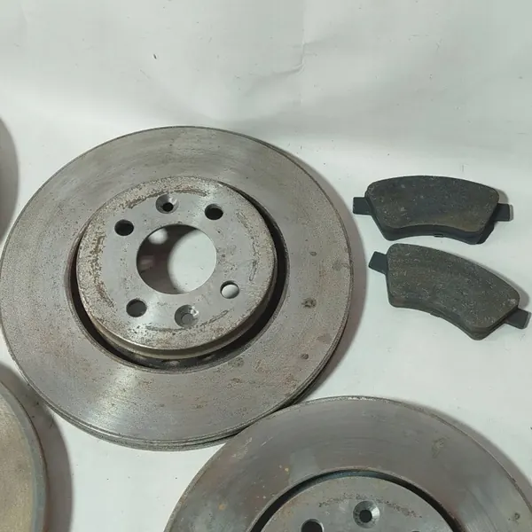 Fram bromsskivset OEM GMX3262 för Renault Scenic II image 5