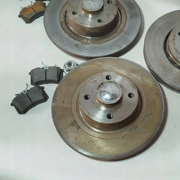 Fram bromsskivset OEM GMX3262 för Renault Scenic II image 6