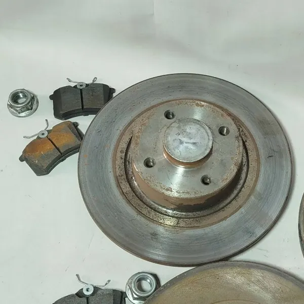 Fram bromsskivset OEM GMX3262 för Renault Scenic II image 7