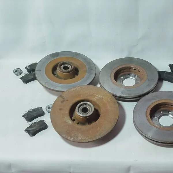 Fram bromsskivset OEM GMX3262 för Renault Scenic II image 8