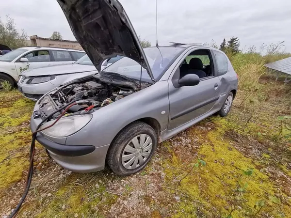 Peugeot 206 Vaihtovirtageneraattori 1.4L 2002 9640623580 image 6