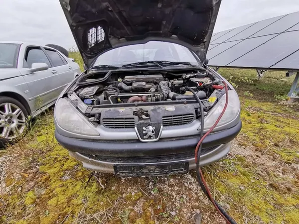 Peugeot 206 Vaihtovirtageneraattori 1.4L 2002 9640623580 image 7