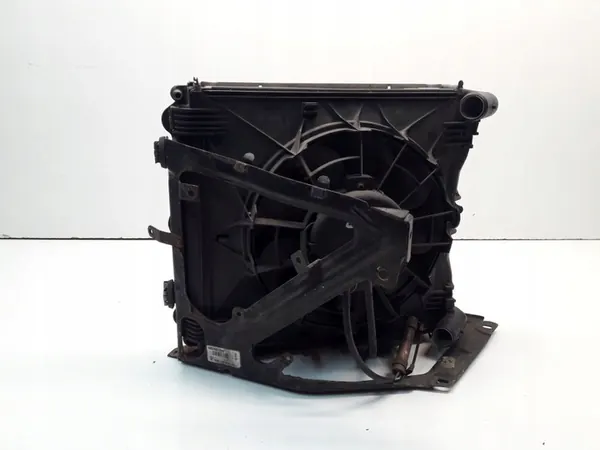 Linker radiator Porsche Carrera 996 Boxster met ventilator image 2