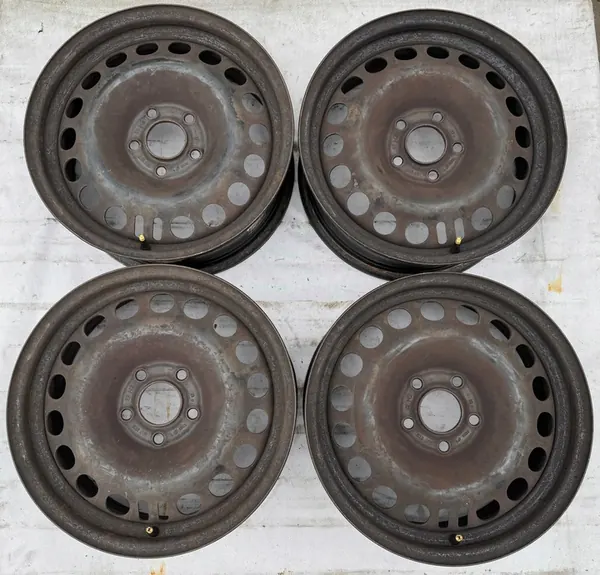 Stålhjul Sats Opel 16" 5x110 ET 37 image 2